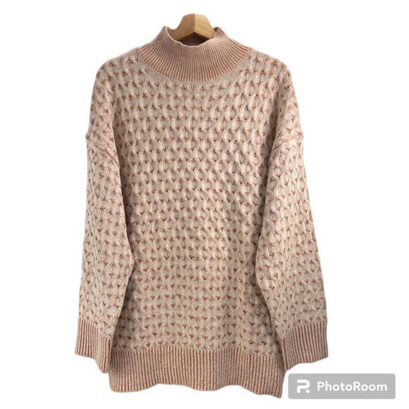 Knox Rose Textured Knit Mock Neck Sweater - Picture 2 of 16